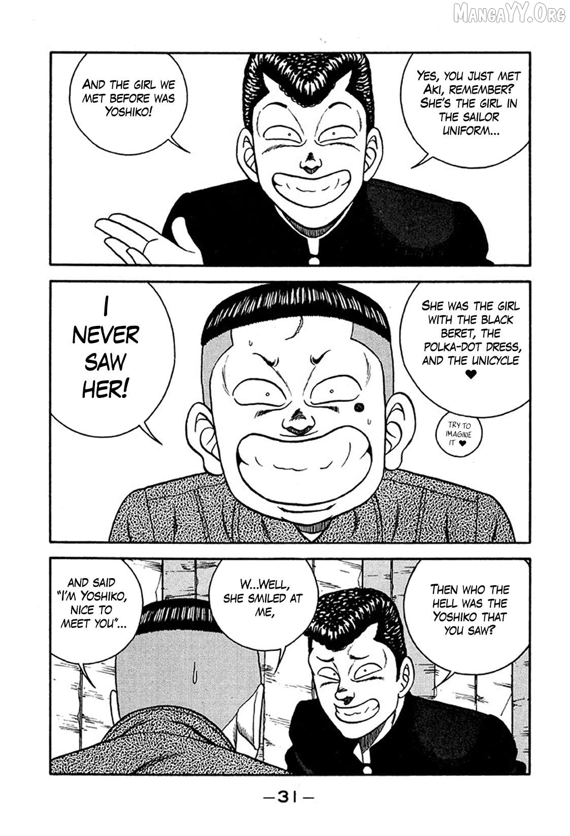 Be-Bop-Highschool Chapter 230 - page 31