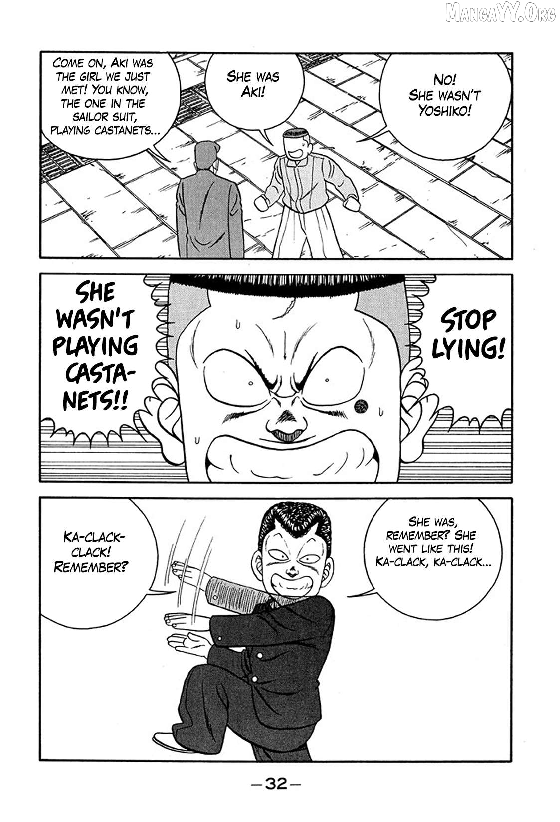 Be-Bop-Highschool Chapter 230 - page 32