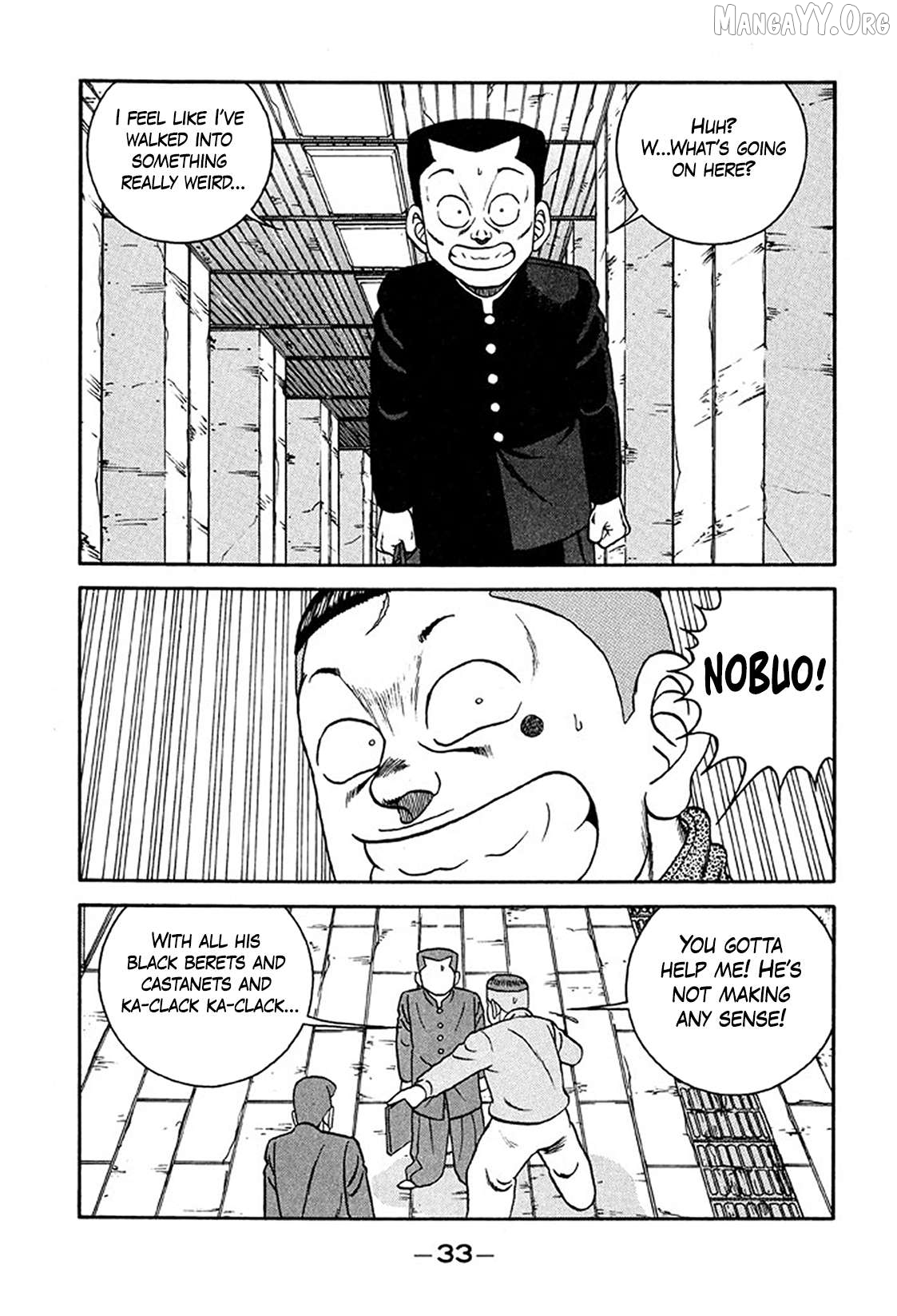 Be-Bop-Highschool Chapter 230 - page 33