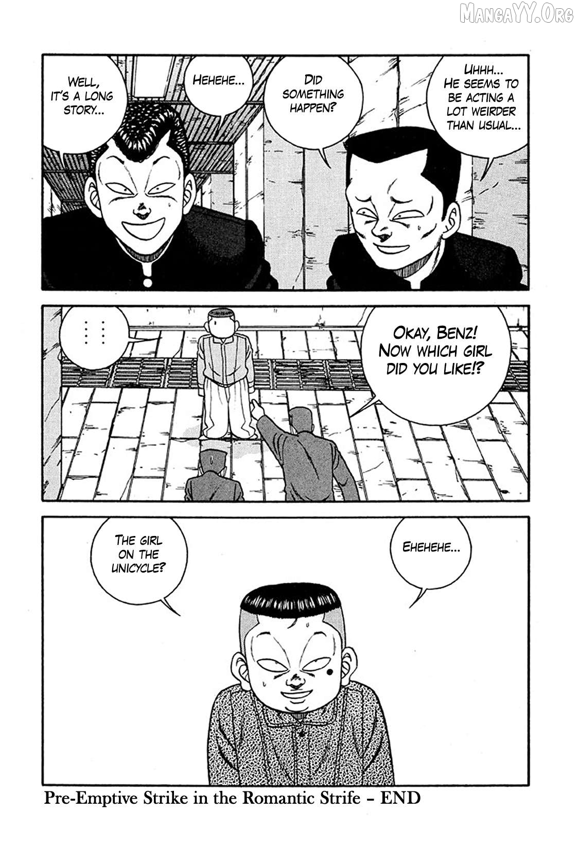 Be-Bop-Highschool Chapter 230 - page 34