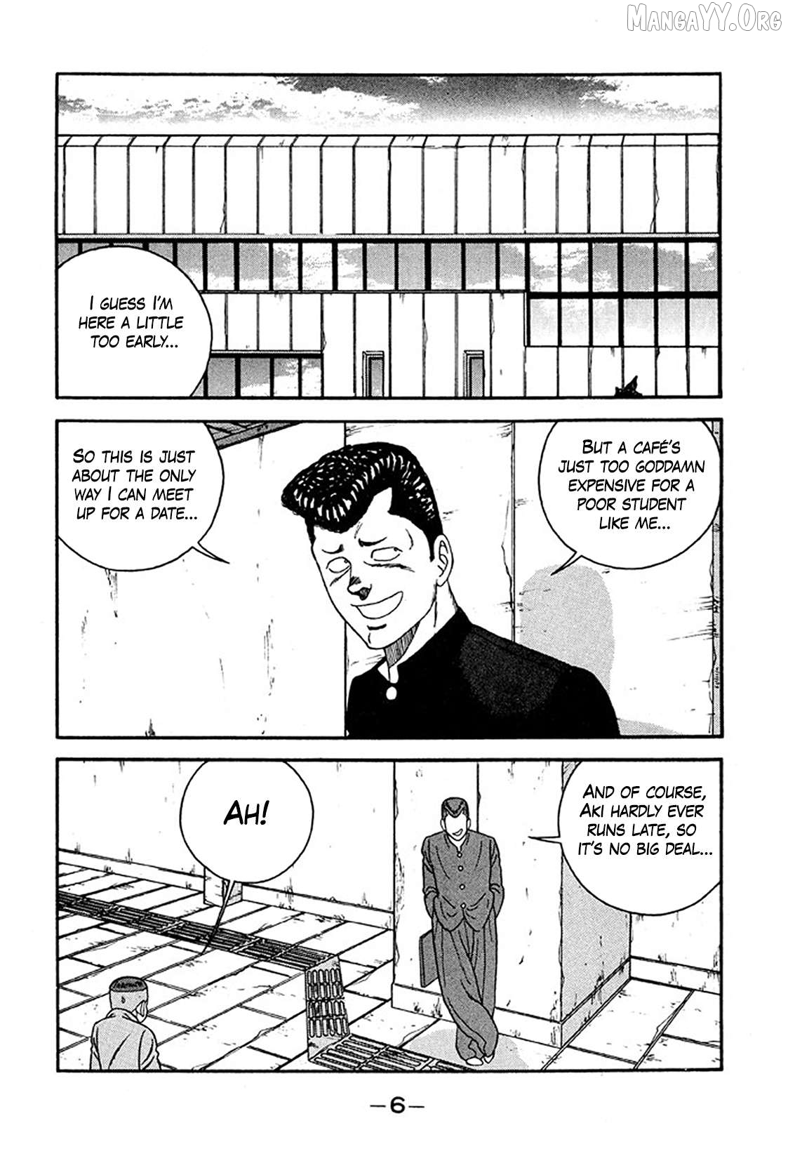 Be-Bop-Highschool Chapter 230 - page 6