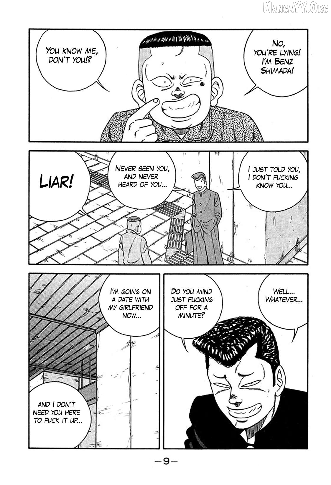 Be-Bop-Highschool Chapter 230 - page 9