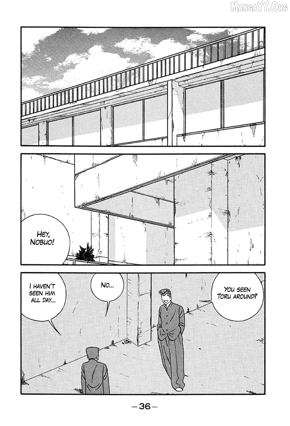 Be-Bop-Highschool Chapter 231 - page 2