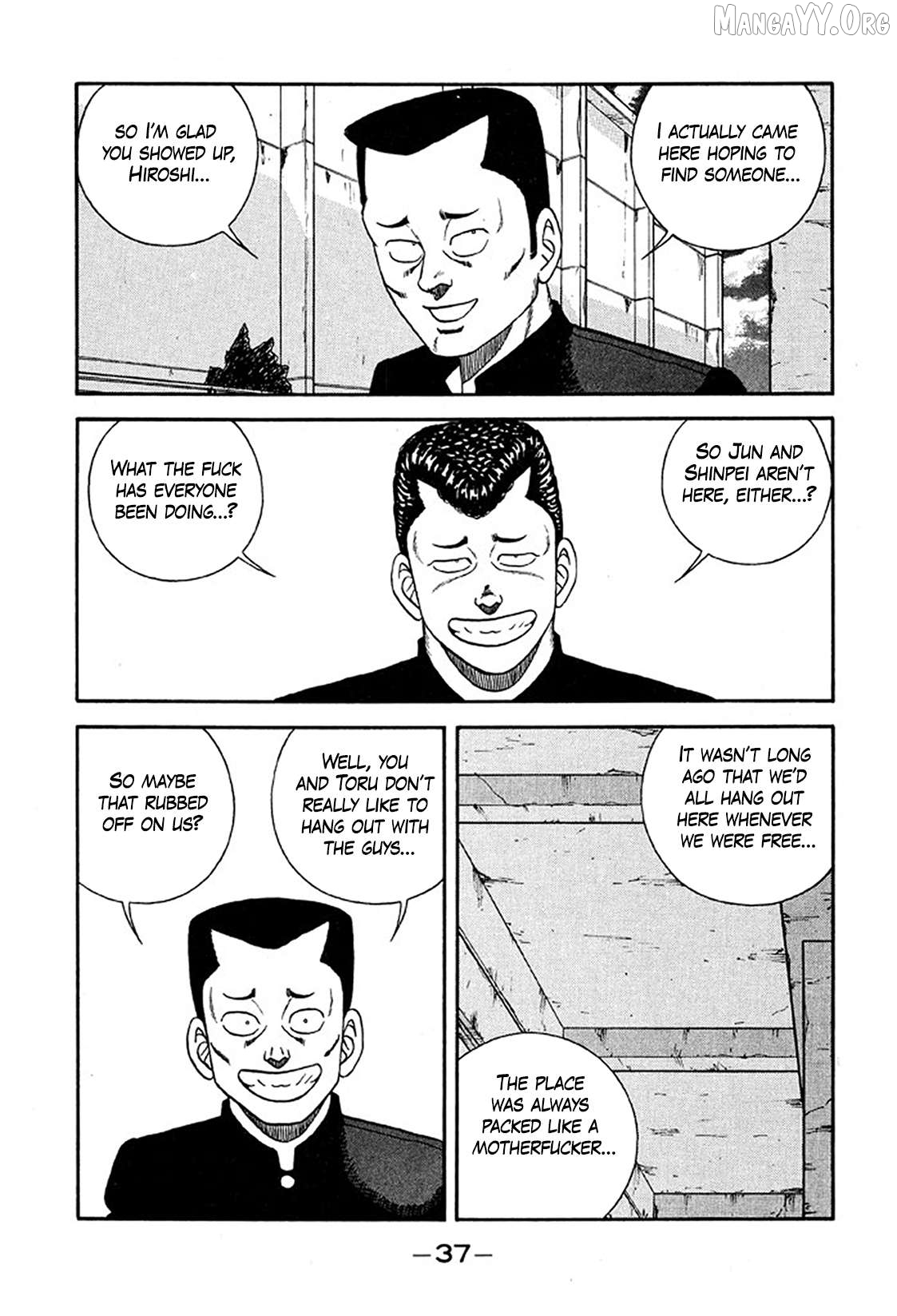 Be-Bop-Highschool Chapter 231 - page 3