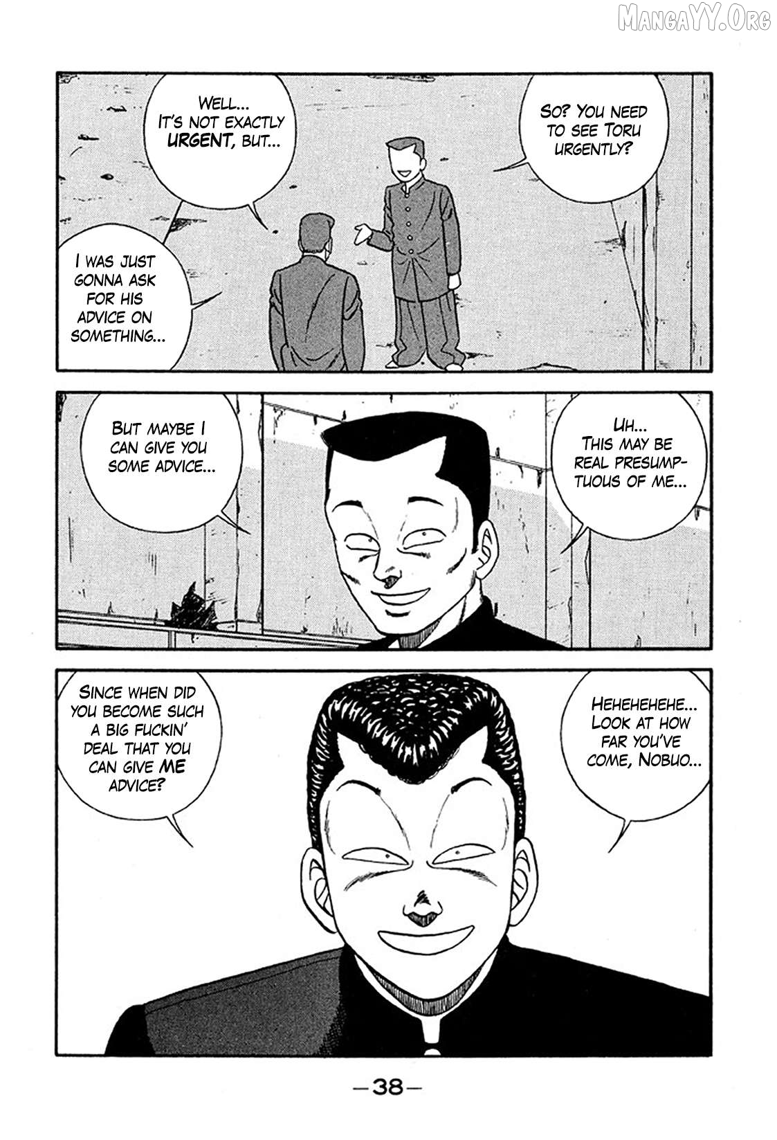 Be-Bop-Highschool Chapter 231 - page 4