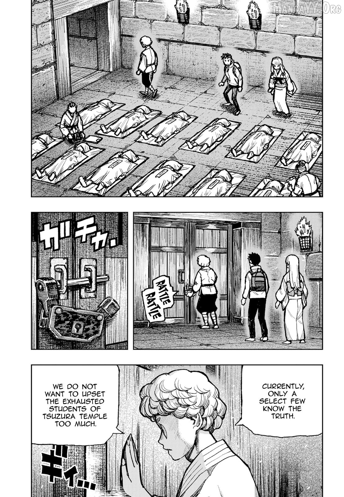 Tsugumomo - Manga Chapter 180.1 - page 10
