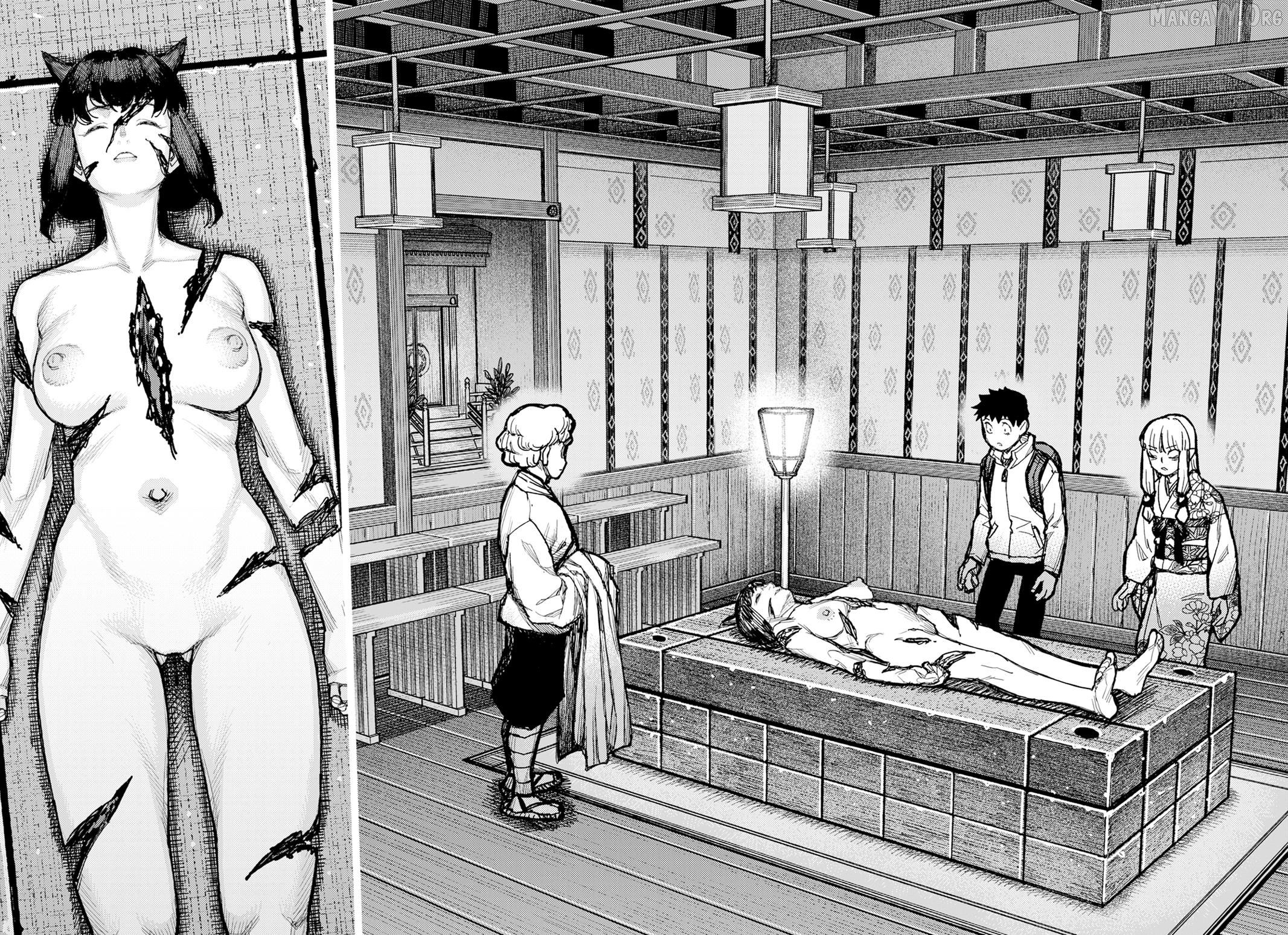 Tsugumomo - Manga Chapter 180.1 - page 11