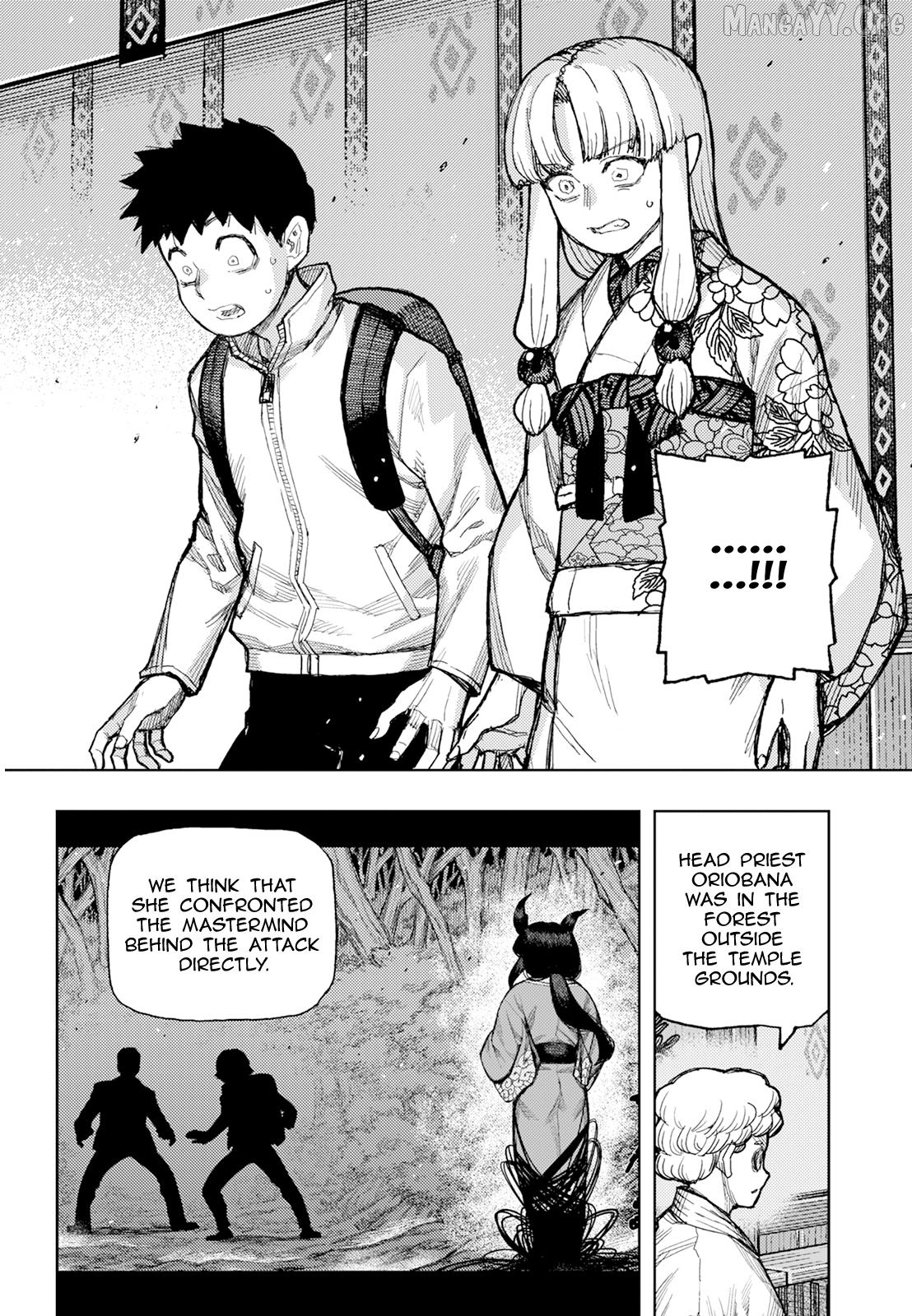 Tsugumomo - Manga Chapter 180.1 - page 12