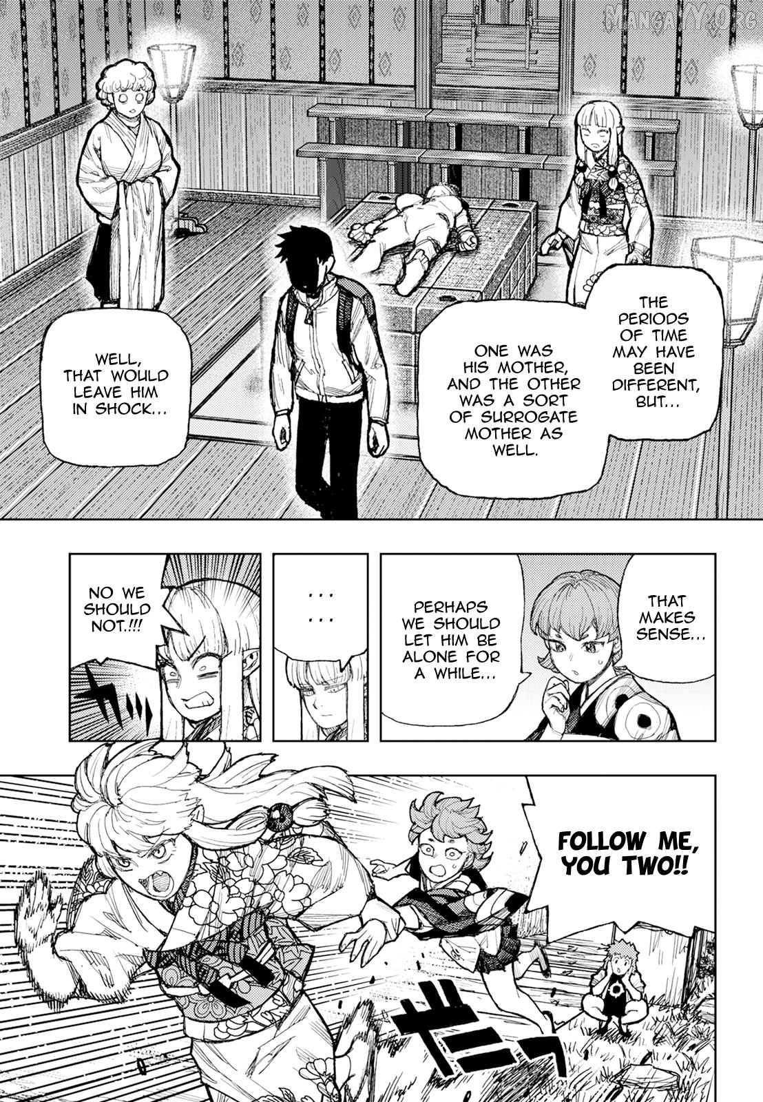 Tsugumomo - Manga Chapter 180.1 - page 17