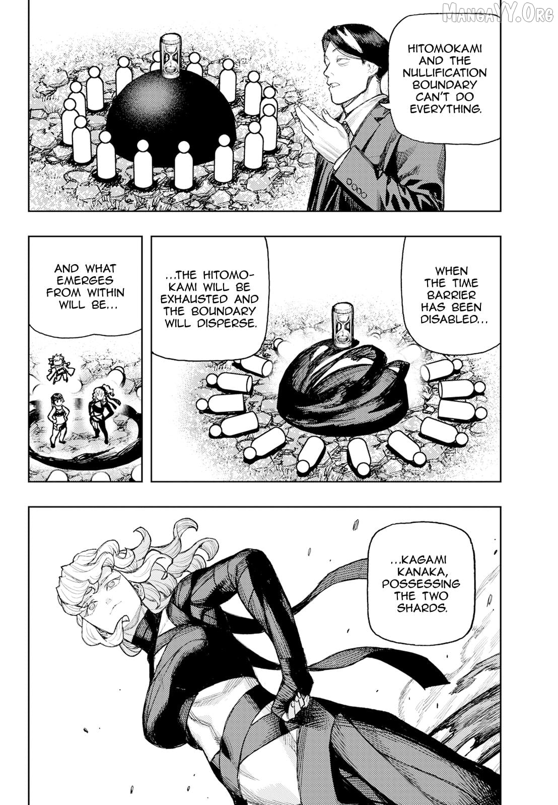 Tsugumomo - Manga Chapter 180.1 - page 24