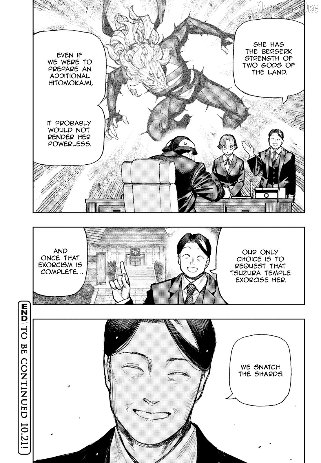 Tsugumomo - Manga Chapter 180.1 - page 25
