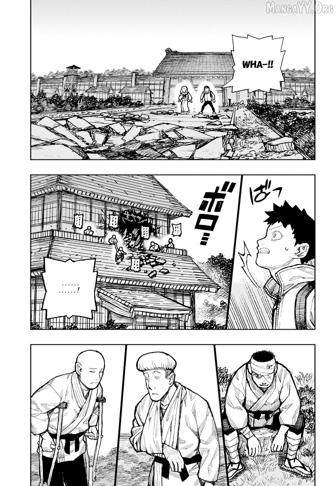 Tsugumomo - Manga Chapter 180.1 - page 4