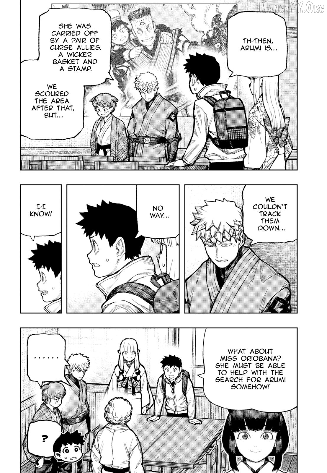Tsugumomo - Manga Chapter 180.1 - page 9