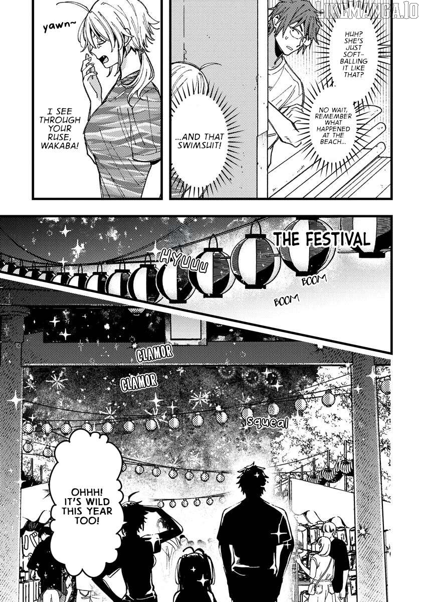 Wakaba-Chan Wants To Make It Clear Chapter 19 - page 3