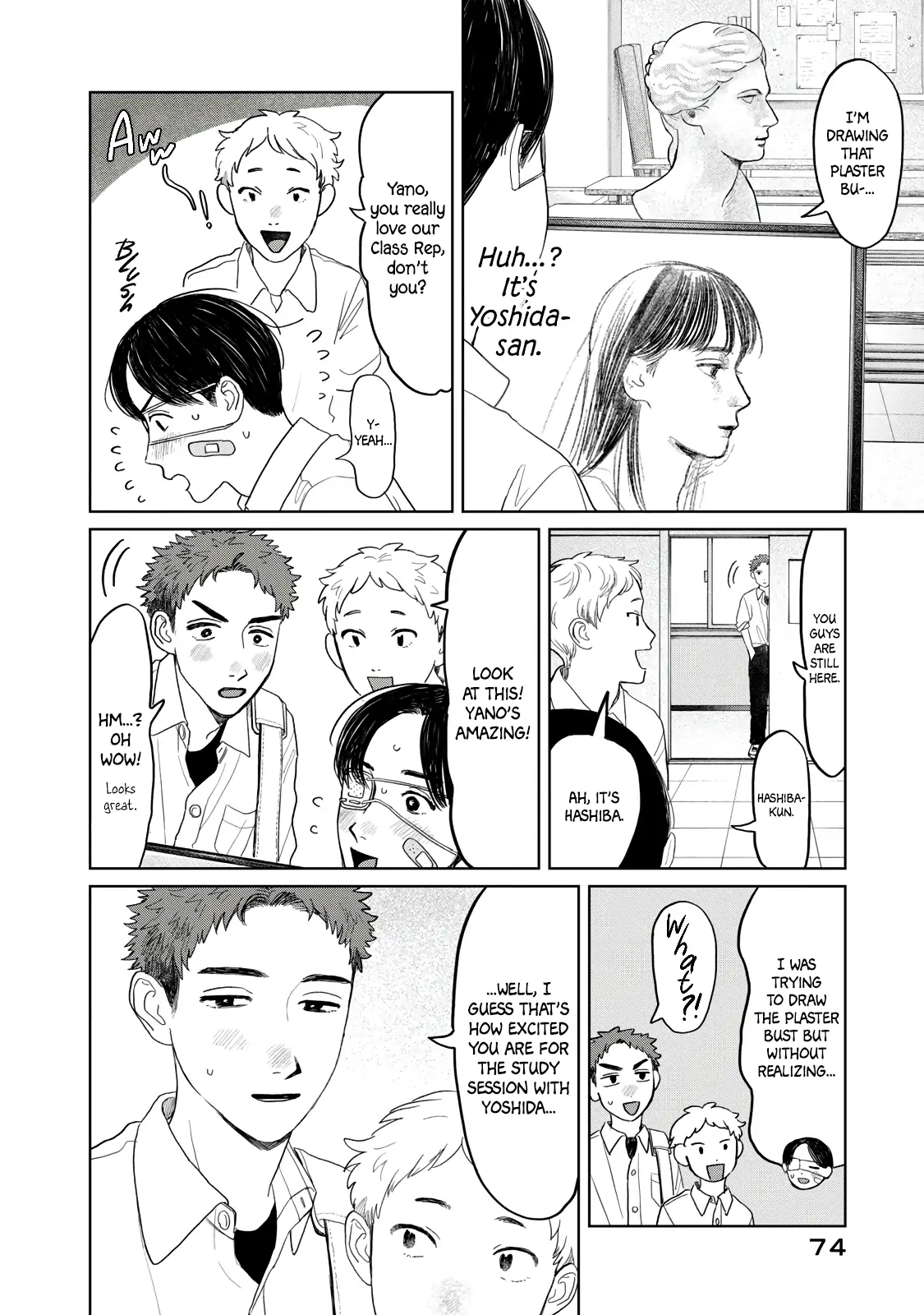 Yano-Kun No Futsuu No Hibi Chapter 28 - page 10