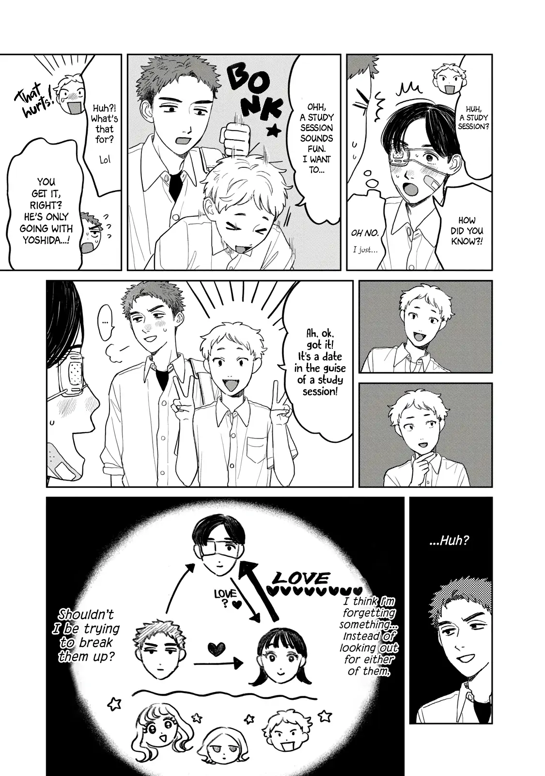 Yano-Kun No Futsuu No Hibi Chapter 28 - page 11