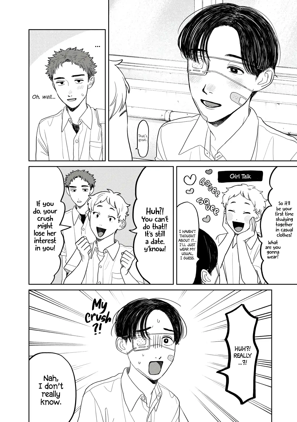 Yano-Kun No Futsuu No Hibi Chapter 28 - page 12