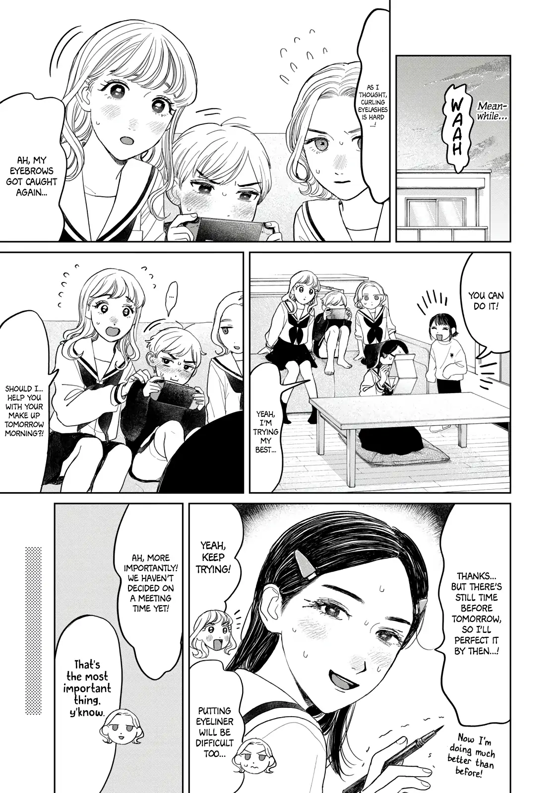 Yano-Kun No Futsuu No Hibi Chapter 28 - page 13