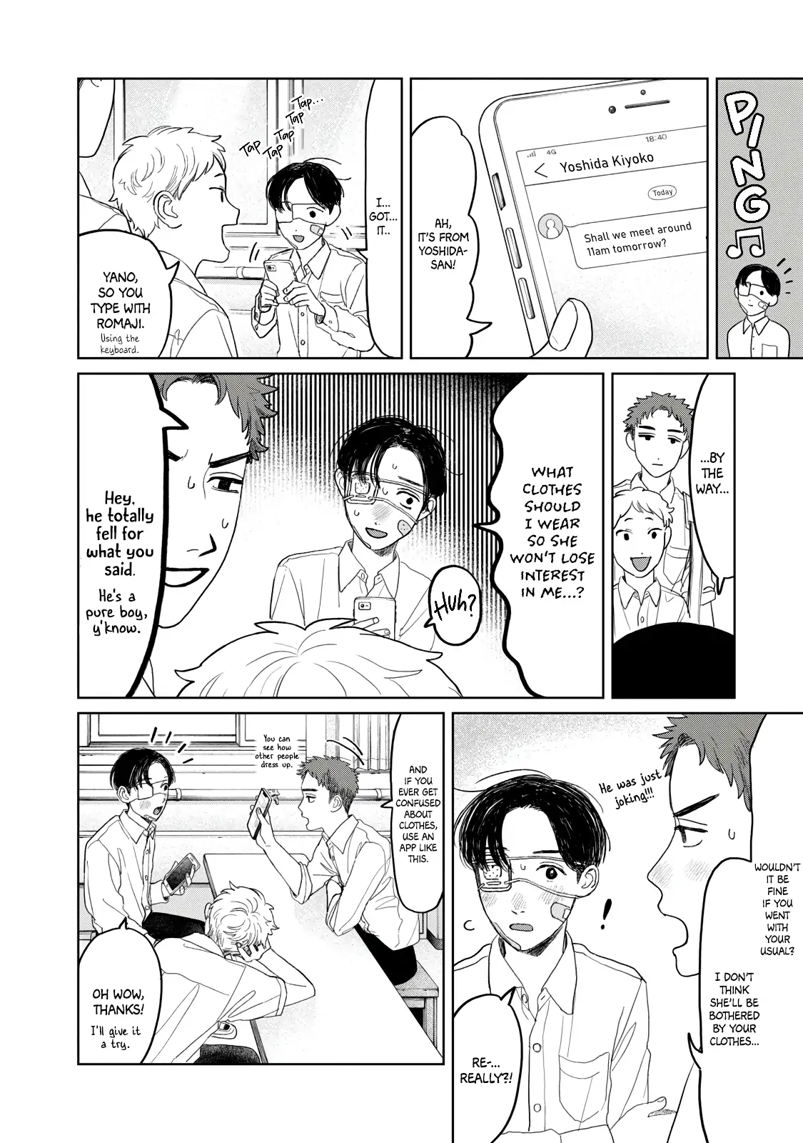 Yano-Kun No Futsuu No Hibi Chapter 28 - page 14