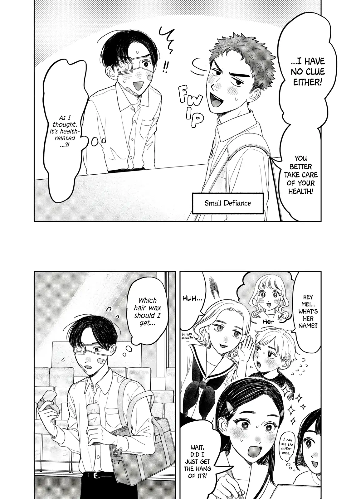 Yano-Kun No Futsuu No Hibi Chapter 28 - page 20