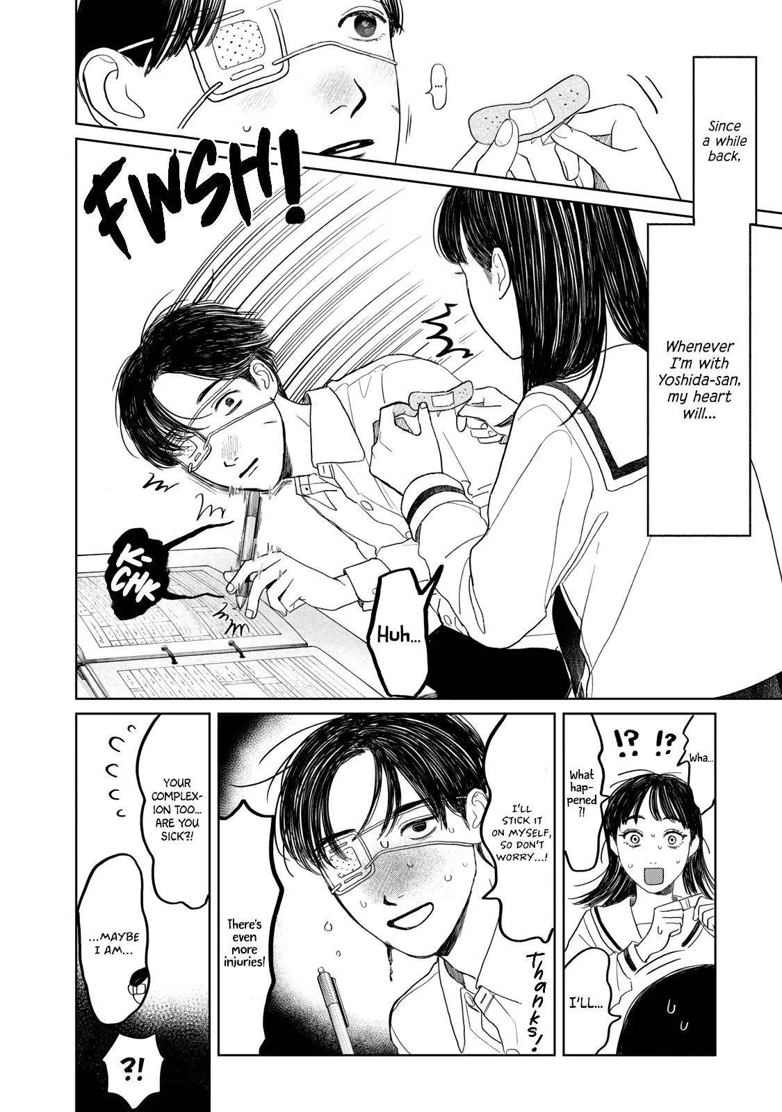 Yano-Kun No Futsuu No Hibi Chapter 28 - page 4