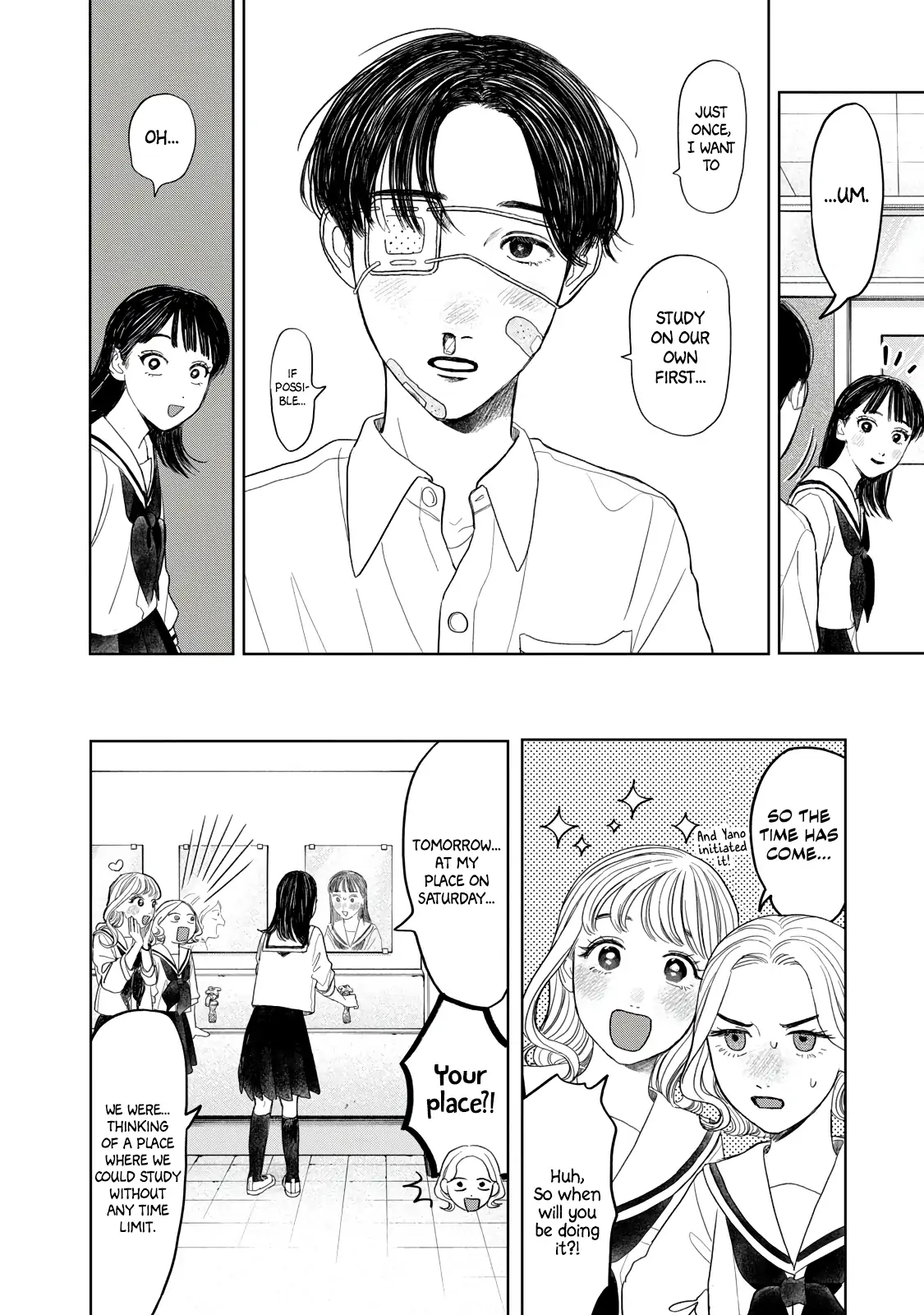 Yano-Kun No Futsuu No Hibi Chapter 28 - page 8