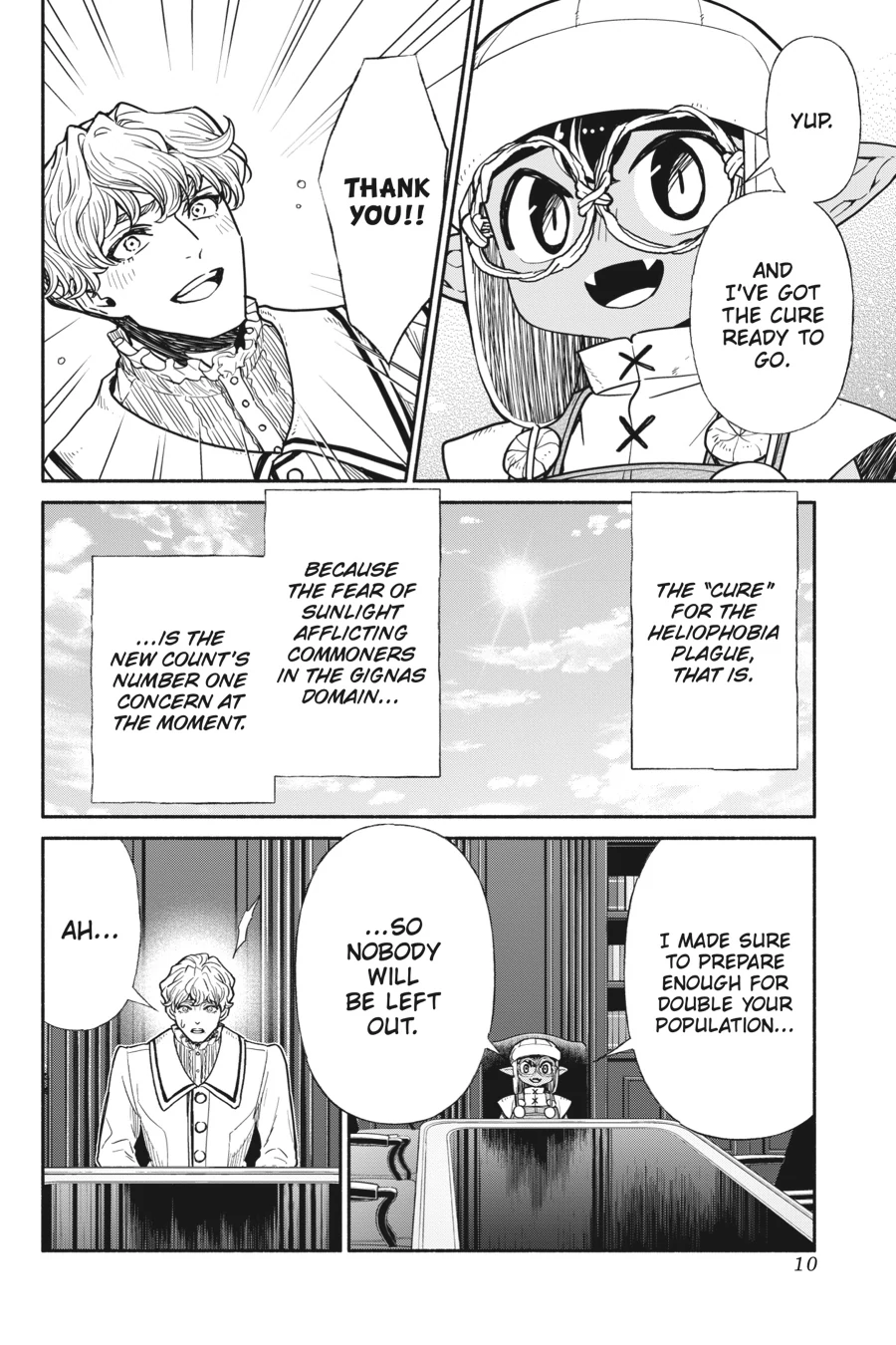 So What's Wrong with Getting Reborn as a Goblin? Chapter 73 - page 11