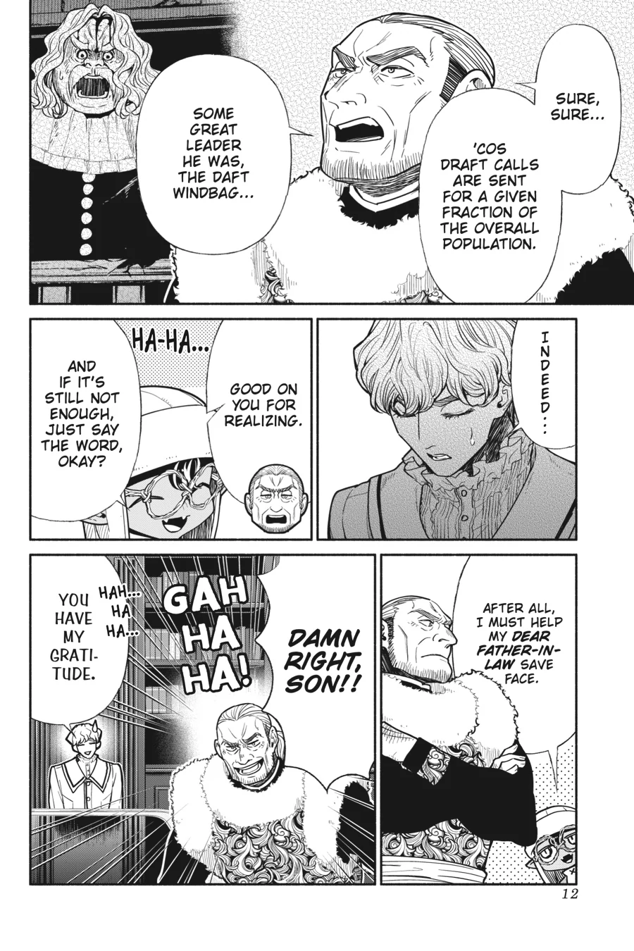 So What's Wrong with Getting Reborn as a Goblin? Chapter 73 - page 13