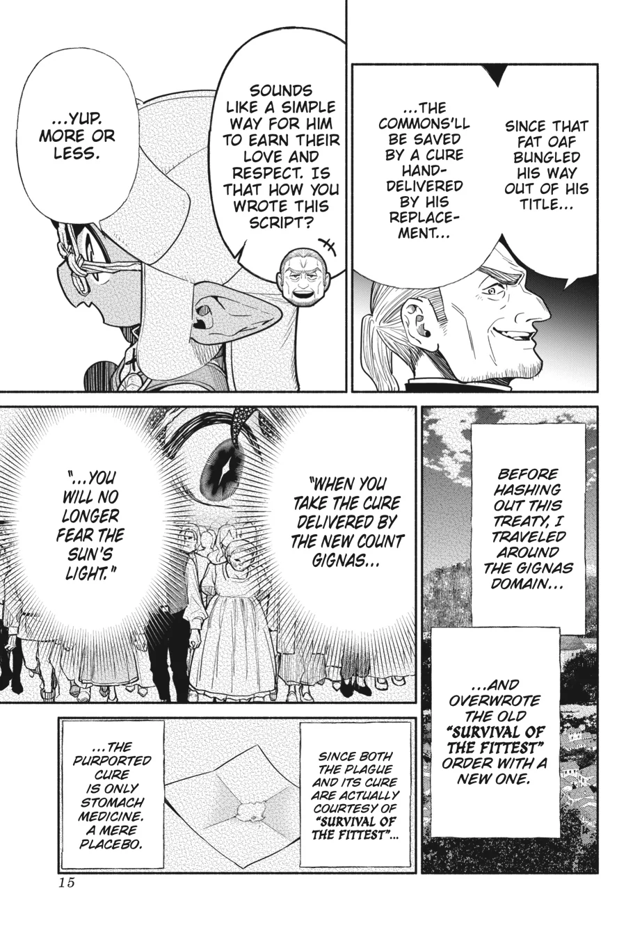 So What's Wrong with Getting Reborn as a Goblin? Chapter 73 - page 16