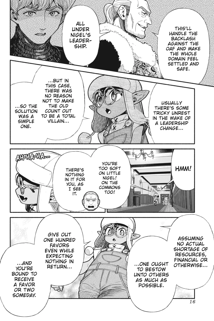 So What's Wrong with Getting Reborn as a Goblin? Chapter 73 - page 17