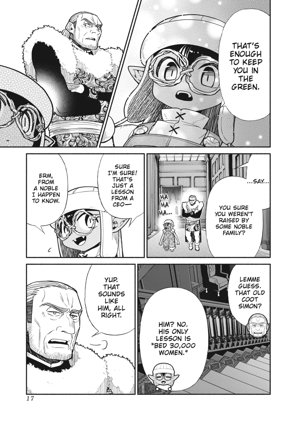 So What's Wrong with Getting Reborn as a Goblin? Chapter 73 - page 18