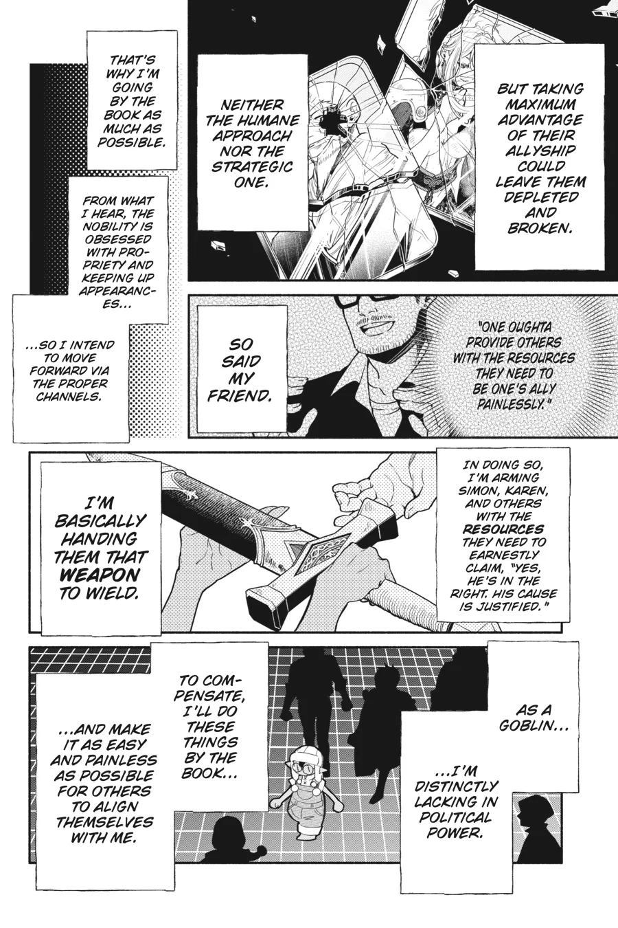 So What's Wrong with Getting Reborn as a Goblin? Chapter 79 - page 12