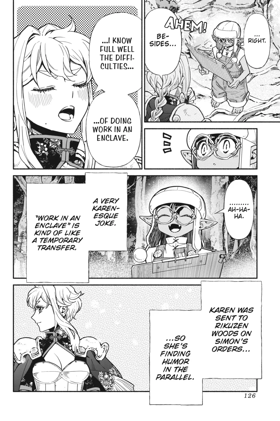 So What's Wrong with Getting Reborn as a Goblin? Chapter 79 - page 16