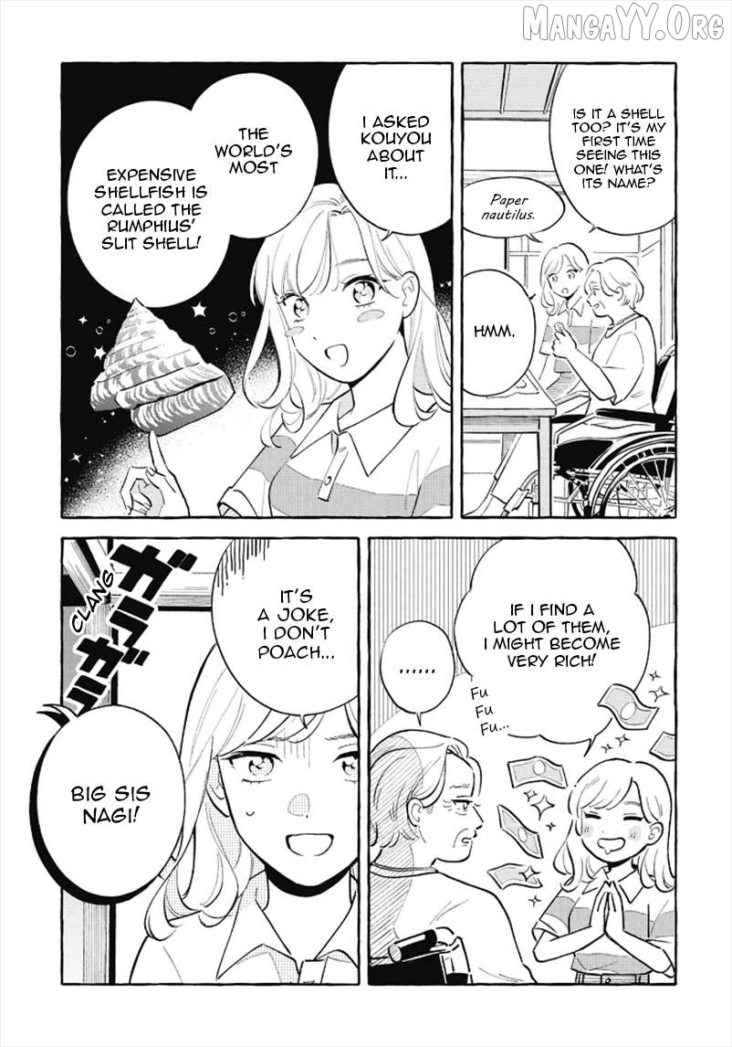 Deep Sea Aquarium Magmell Chapter 54 - page 11