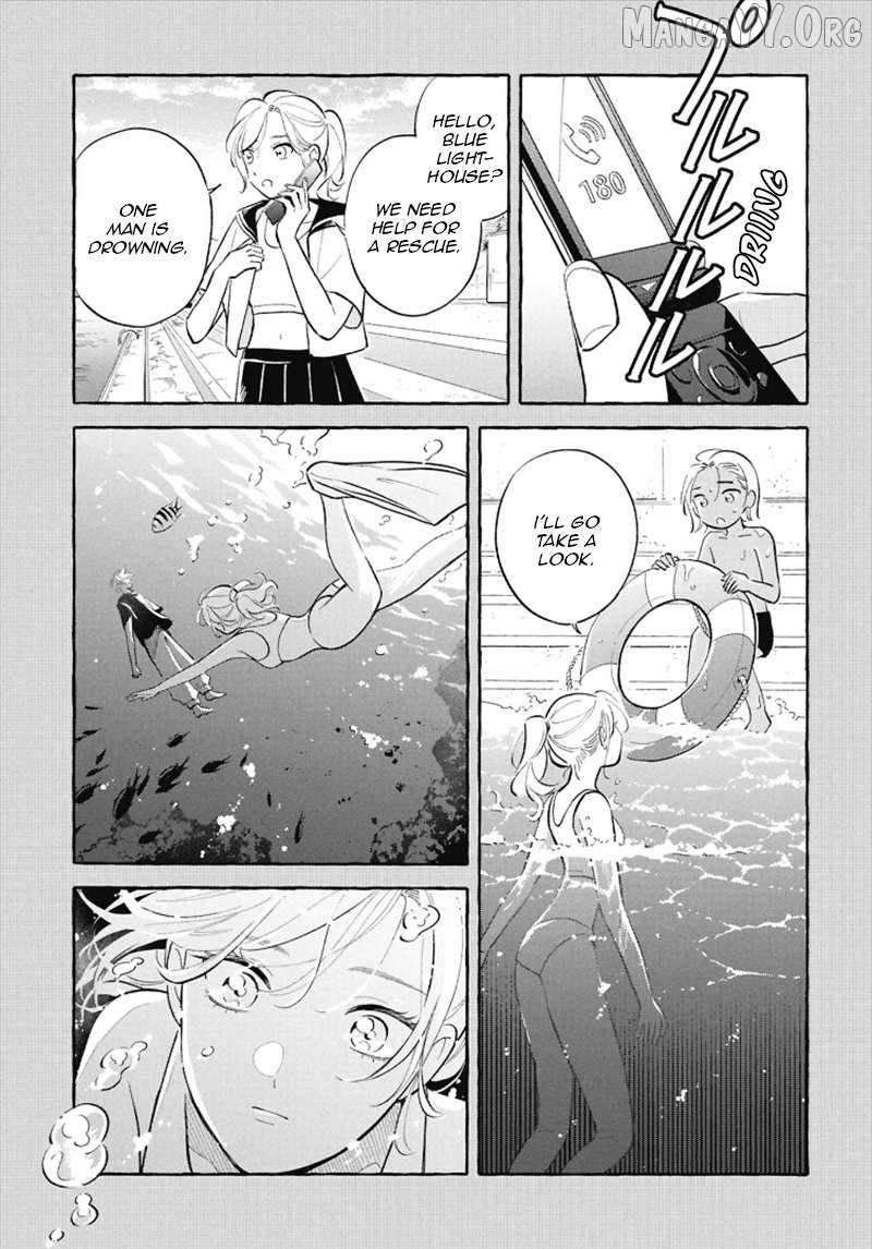 Deep Sea Aquarium Magmell Chapter 54 - page 17