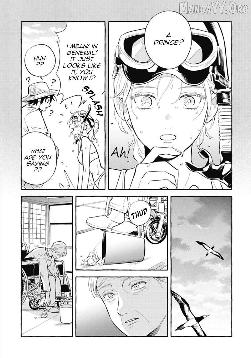 Deep Sea Aquarium Magmell Chapter 54 - page 25