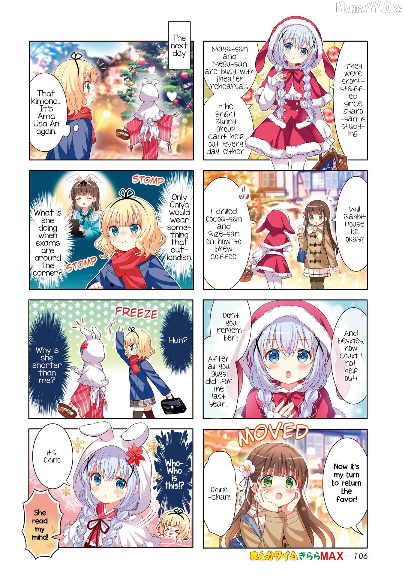 Gochuumon wa Usagi Desu ka? Chapter 181 - page 2