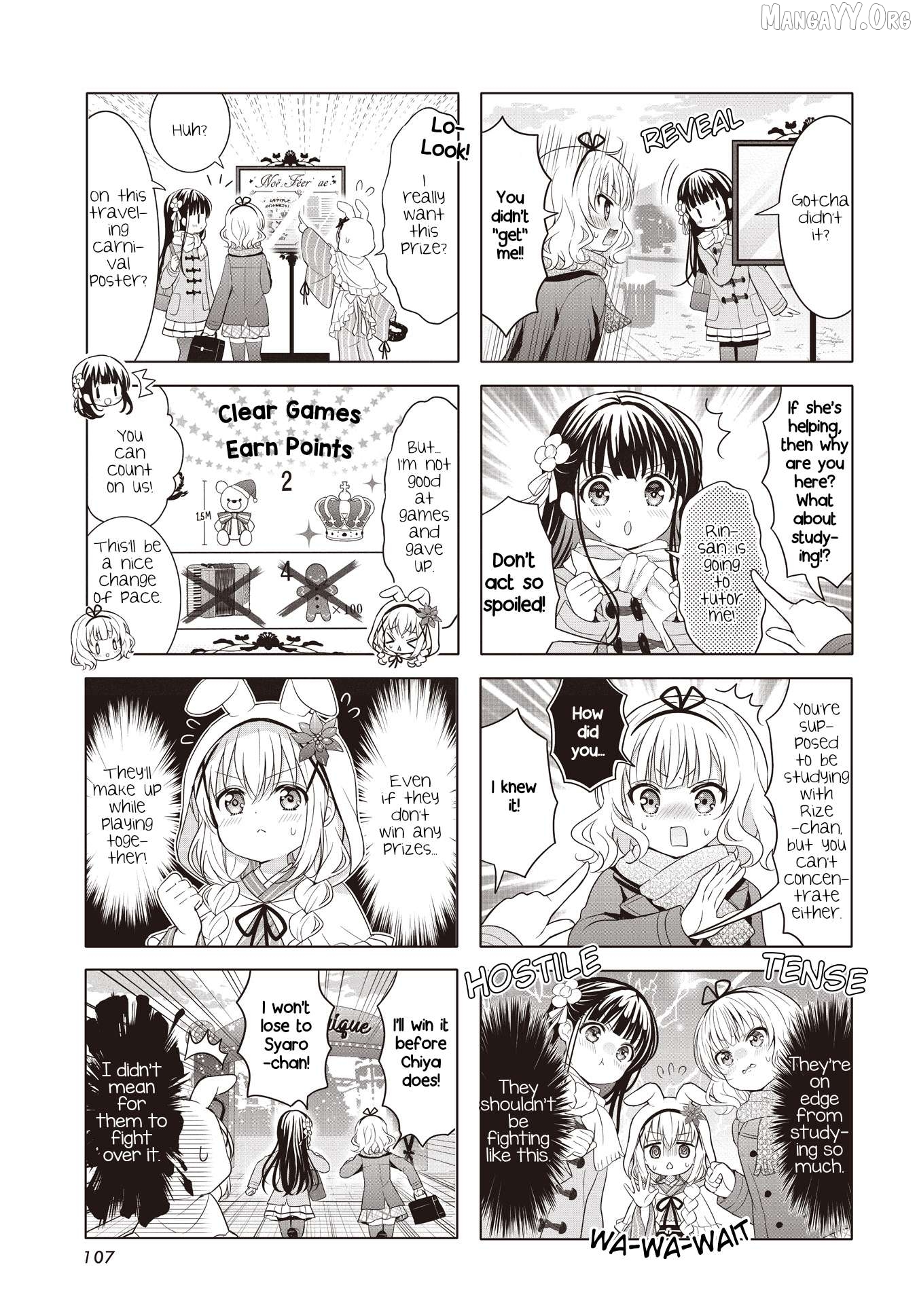 Gochuumon wa Usagi Desu ka? Chapter 181 - page 3