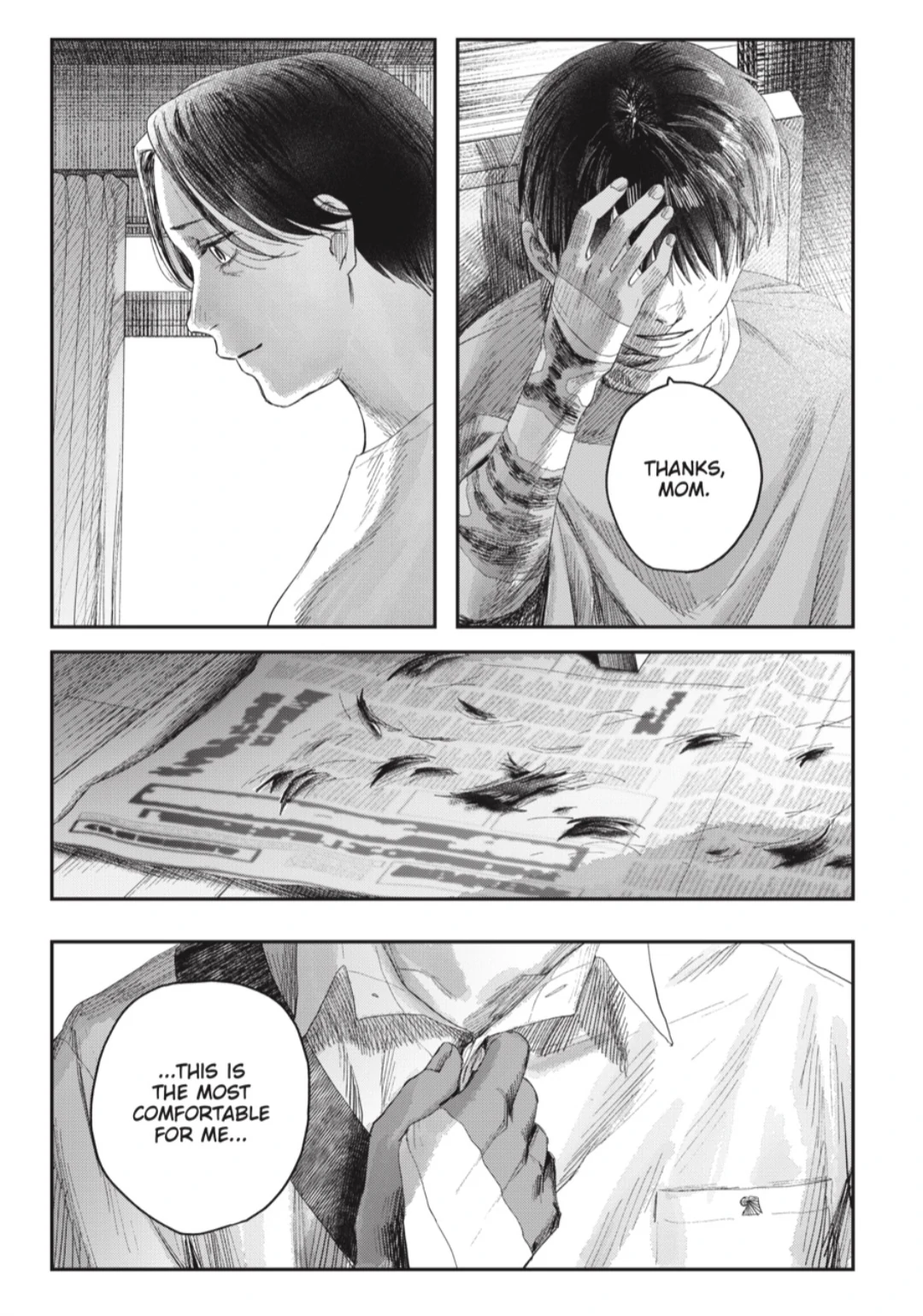 The Summer Hikaru Died Chapter 41.1 - page 11