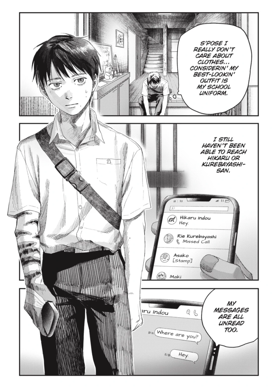 The Summer Hikaru Died Chapter 41.1 - page 12