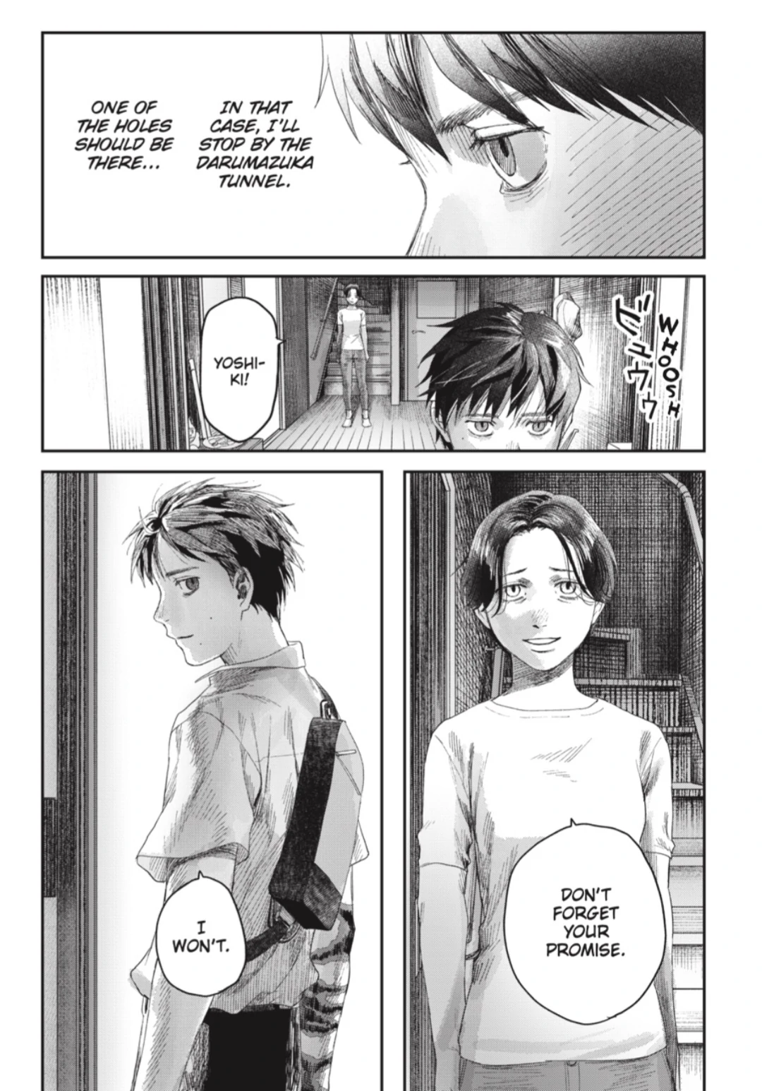 The Summer Hikaru Died Chapter 41.1 - page 13