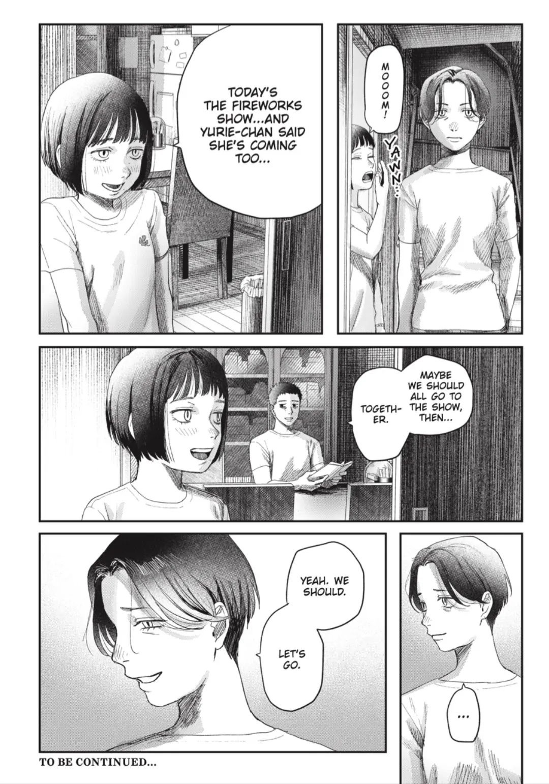 The Summer Hikaru Died Chapter 41.1 - page 14