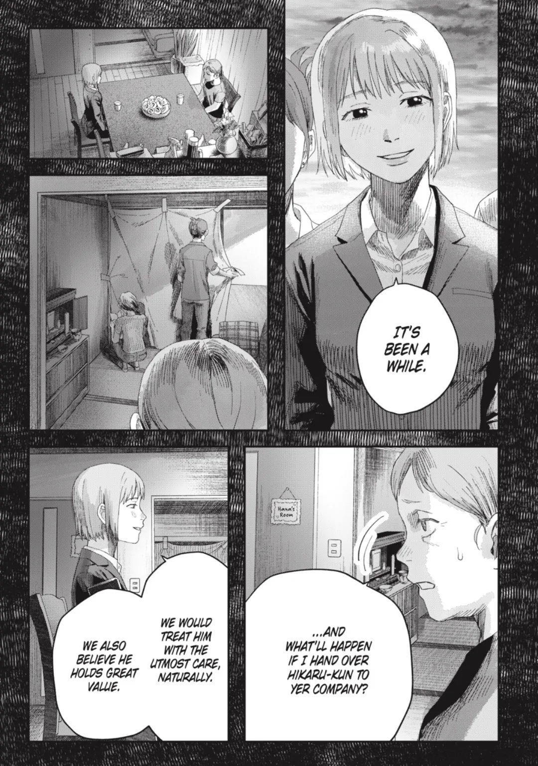 The Summer Hikaru Died Chapter 41.1 - page 5