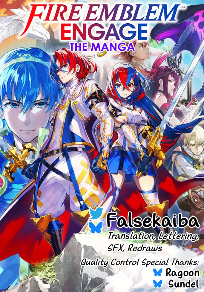 Fire Emblem Engage Chapter 33 - page 1