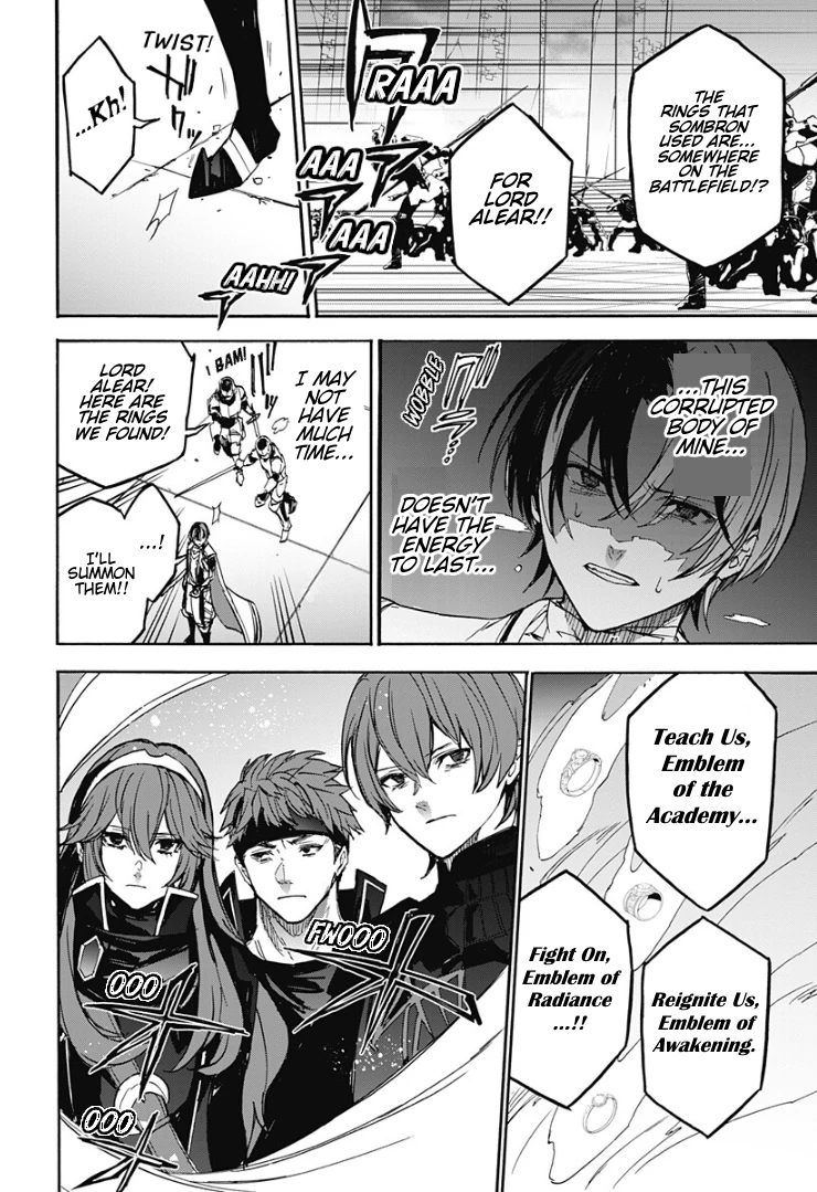 Fire Emblem Engage Chapter 33 - page 10