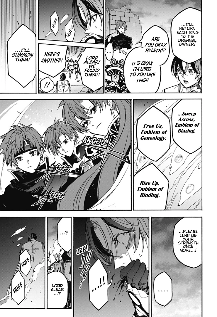 Fire Emblem Engage Chapter 33 - page 11