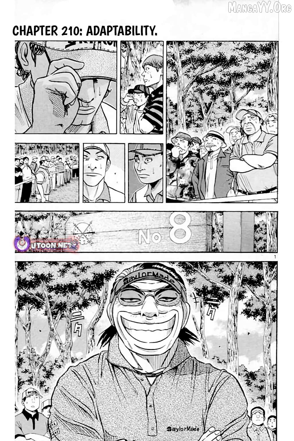 King Golf Chapter 210 - page 2