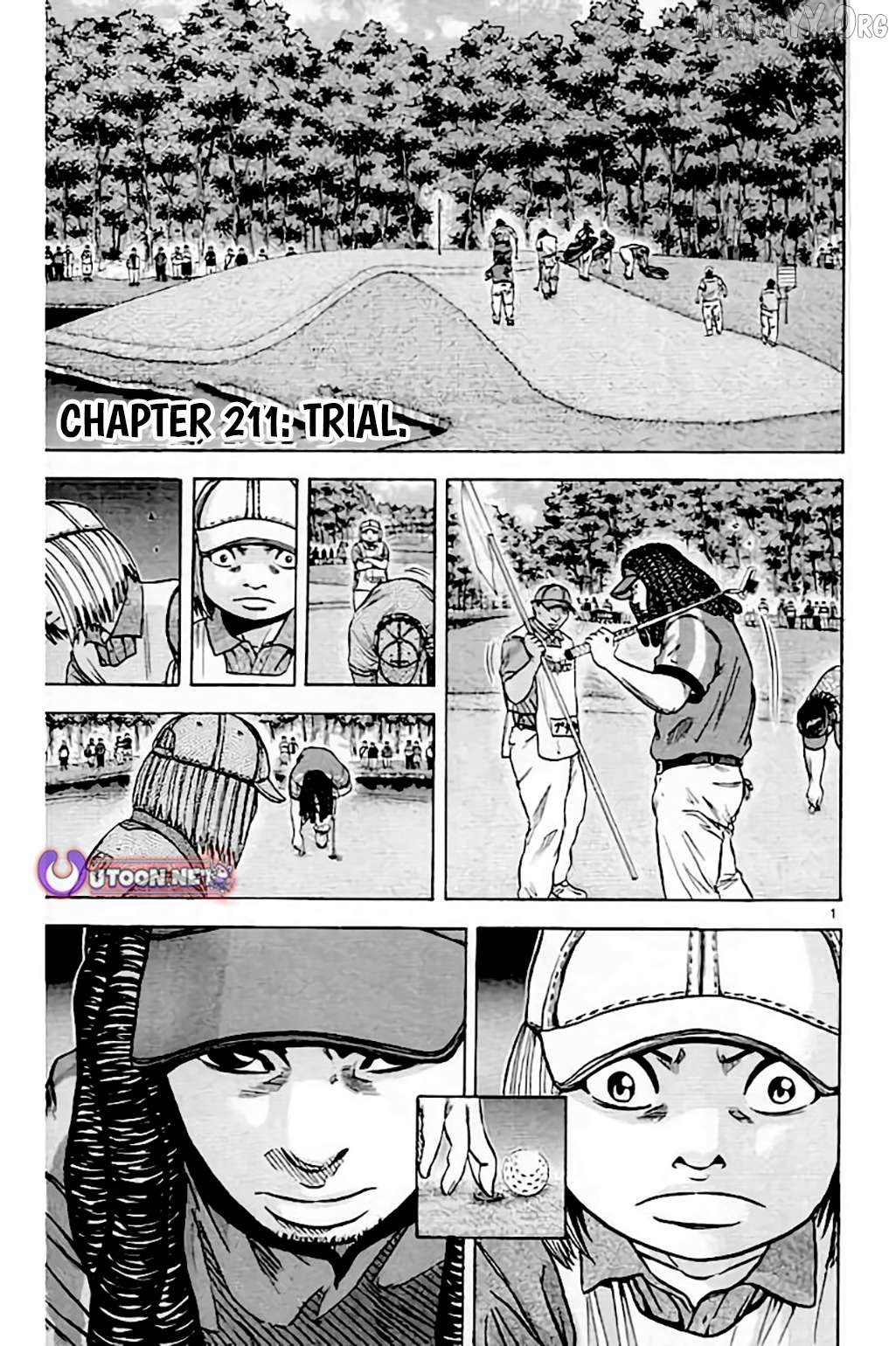 King Golf Chapter 211 - page 2