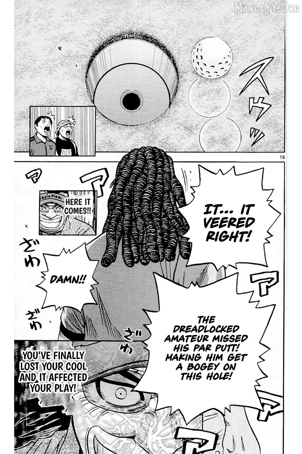 King Golf Chapter 211 - page 20