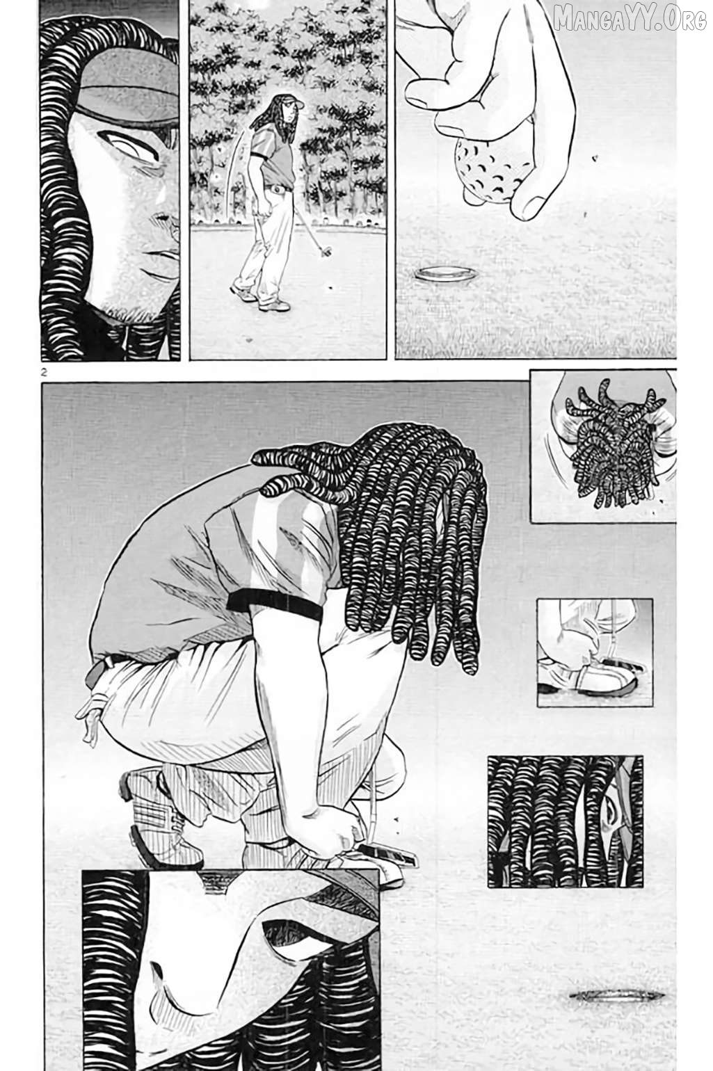 King Golf Chapter 211 - page 3